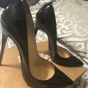 Christian Louboutin Patent Leather - So Kate